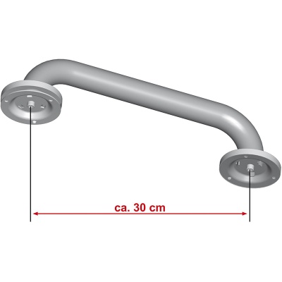 Поручень Ridder Assistent А00130051 Сталь