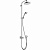 Душевая система Hansgrohe Croma Showerpipe Reno 27224000 без смесителя Хром
