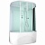 Душевая кабина Domani-Spa Neat High 150x80 DS01N158HWM00 профиль Белый задние стенки Белые