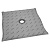 Душевая плита Radaway RadаDrain 109x109x5 с компактным трапом c декоративной решеткой