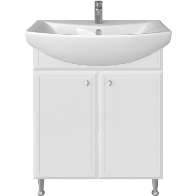 Тумба под раковину San Star Афина 70 162.1-1.4.1. Белая