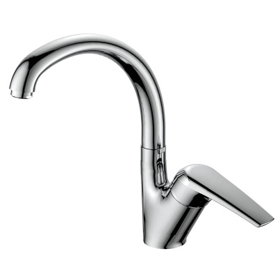Смеситель для кухни Aquanet Conte SD91385 Хром
