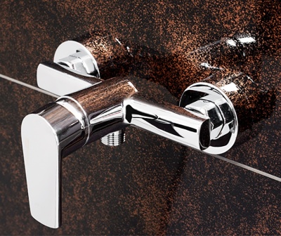 Смеситель для душа WasserKRAFT Dill 6102 Хром