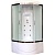 Душевая кабина Royal Bath ВК 90x90 RB90BK3-WC-CH с гидромассажем стекло матовое задняя стенка Белая