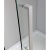 Душевой уголок Black&White Stellar Wind S208-800х1000 прямоугольный профиль Серебристый хром стекло прозрачное