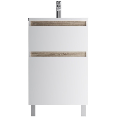 Тумба под раковину AM.PM X-Joy 55 M85AFSX0552WG Белый глянец