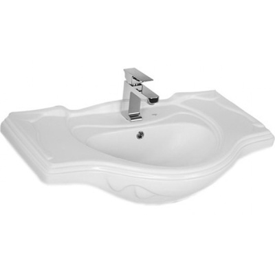 Комплект мебели для ванной Aquanet Тесса 85 207797 Жасмин Серебро