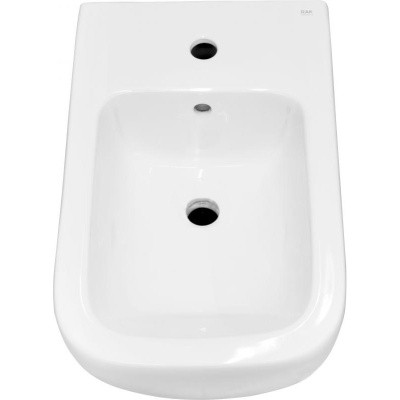 Биде RAK Ceramics Metropolitan MP07AWHA подвесное Белое