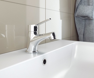 Смеситель для раковины Dorff Optima D2002100 Хром