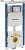 Комплект унитаза Geberit iCon 500.362.TC.I с инсталляцией Duofix с сиденьем Микролифт