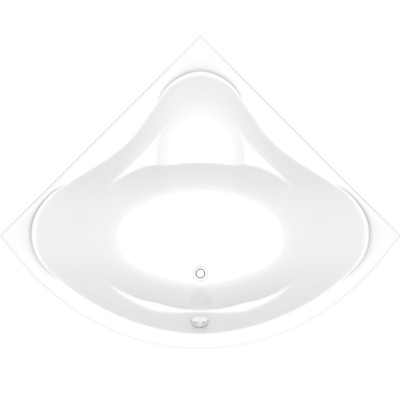 Акриловая ванна Bas Модена 150x150 без гидромассажа