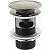 Донный клапан WasserKRAFT A046 click-clack Светлая бронза