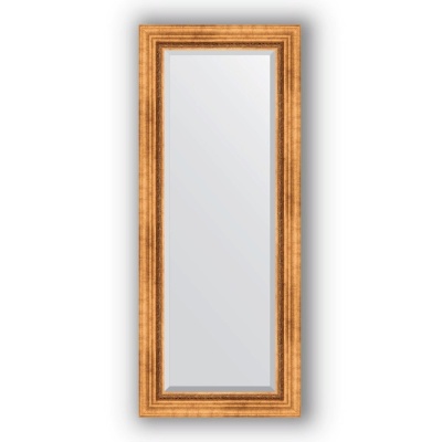 Зеркало Evoform Exclusive 136х56 Римское золото