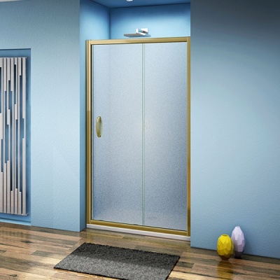 Душевая дверь Good Door Jazze WTW-110-G-BR 110 профиль Бронза стекло Grape