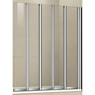 Шторка на ванну Good Door Screen GR5-120-C-CH 120 профиль Хром стекло прозрачное
