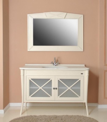 Тумба Атолл Валенсия 130 New слоновая кость Слоновая кость