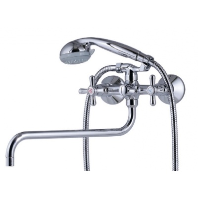 Смеситель для ванны Kaiser Carlson 11055 универсальный Хром