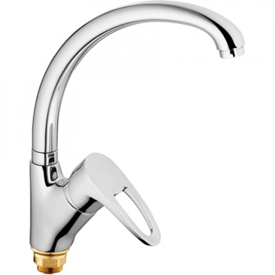 Смеситель для кухни Fashun A4165-2 Хром