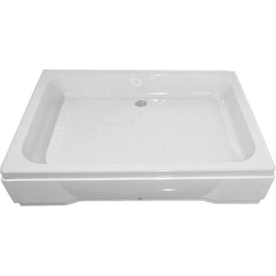 Душевая кабина River Quadro 100x80x26 МТ Б/К 10000002985+10000002428 с поддоном