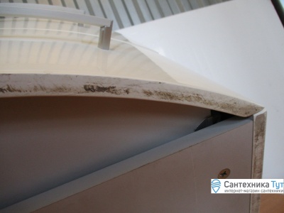 Тумба под раковину Astra Form Венеция 80 042280 подвесная Белая