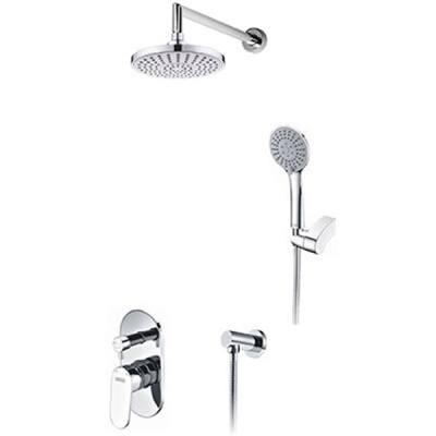 Душевая система WasserKRAFT Donau A14229 Хром