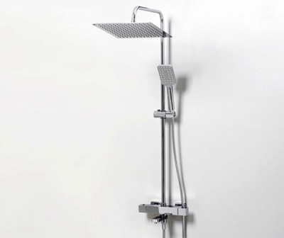 Душевая система WasserKRAFT A19901 с термостатом Хром