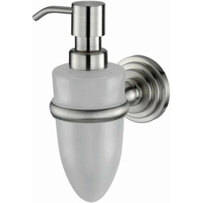 Дозатор жидкого мыла WasserKRAFT Ammer K-7099 Хром матовый