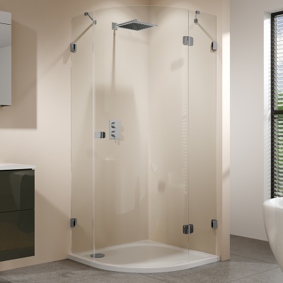 Душевой уголок Riho Scandic Soft Q308 90x90 Хром L