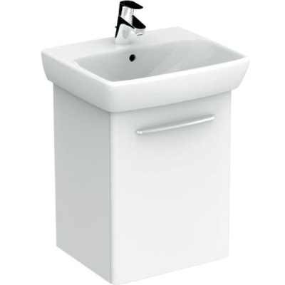 Тумба с раковиной Ifo Special 50 подвесная Белый глянец