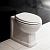 Крышка-сиденье Soft Close BelBagno Trevi BB135SCM-CRM Белая