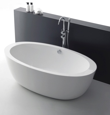 Акриловая ванна BelBagno BB67 170x90 без гидромассажа