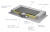 Душевая плита Radaway RadаDrain 89x89x5 с компактным трапом c декоративной решеткой