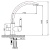 Смеситель для кухни ZorG Clean Water ZR 314 YF-33 BR Бронза