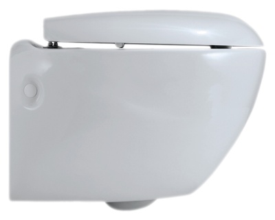 Унитаз Azzurra Clas+ Mini CLP 150/Sosk bianco lucido