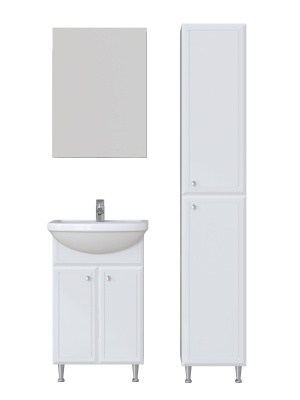 Тумба под раковину San Star Афина 50 153.1-1.4.1. Белая