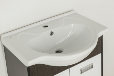 Тумба под раковину Style Line Эко Стиль W 9 Ладога 50 Белая Венге