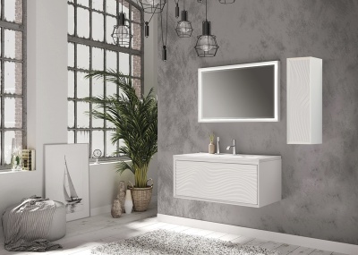 Тумба под раковину Marka One Lisse 90П White