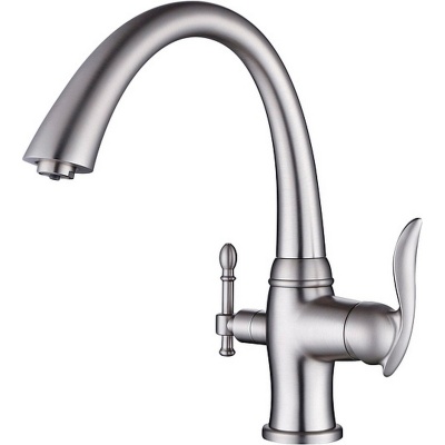 Смеситель для кухни ZorG Sanitary ZR 340 YF SATIN Сатин