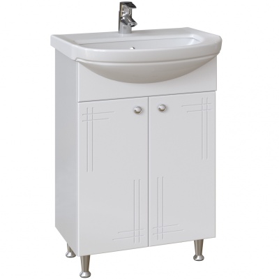 Тумба под раковину San Star Июнь 55 112.1-1.4.1. Белая