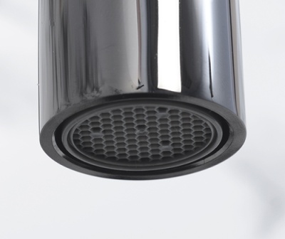 Смеситель для кухни WasserKRAFT Glan 6607 Черный глянцевый