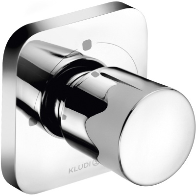 Переключатель потоков Kludi E2 498460575 Хром