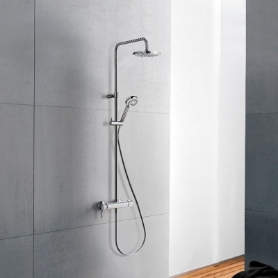 Душевая система Kludi Logo 6808505-00 Хром