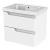 Тумба с раковиной Orange Milano 60-02 ТР-М 60-02 подвесная Белая