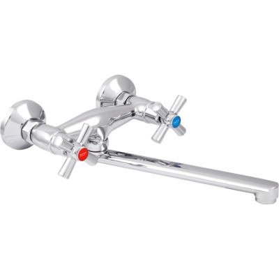 Смеситель для ванны Zerix TMK 722 ZX0086 универсальный Хром