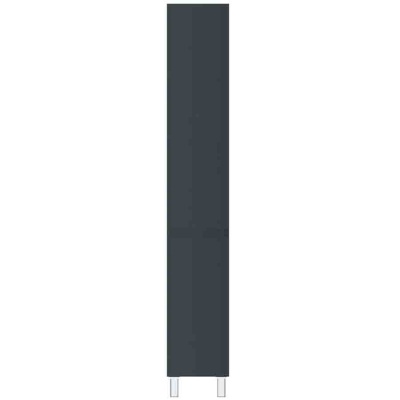 Шкаф пенал AM.PM Gem S 30 M91CSR0306GM Графит матовый