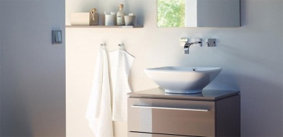 Раковина-чаша Duravit Bacino 55 0334520000 Белая
