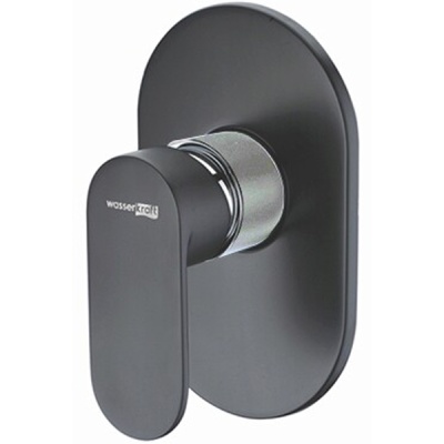 Смеситель для душа WasserKRAFT Elbe 7451 Черный