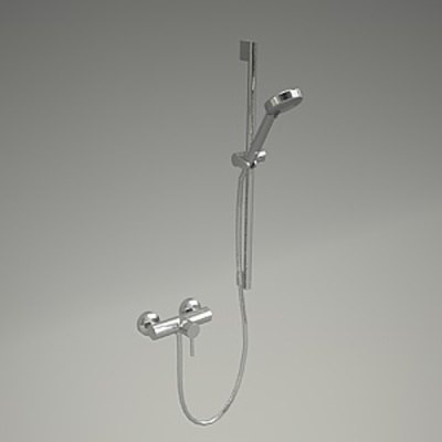 Смеситель для душа Kludi Bozz 388310576 Хром