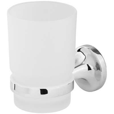 Стакан для зубных щеток Veragio Oscar OSC-5240.CR Хром