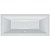 Акриловая ванна Kolpa San Rapido 200x90 Basis